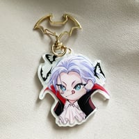Image 3 of Halloween Glow in the dark Renga keychains