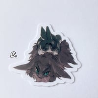 Image 5 of Rivaere stickers (Cat & Bunny AU)