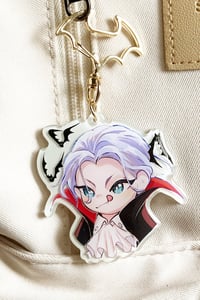 Image 5 of Halloween Glow in the dark Renga keychains