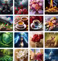 Attar Sample Set (x16 1g Samples)