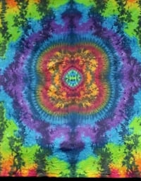 Image 2 of 84x84 tapestry 