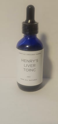 HENRY'S LIVER TONIC 