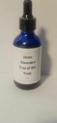 UNCLE SAMMIE'S TREE OF LIFE TONIC 
