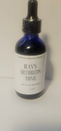 JEAN'S ARTHRITIS TONIC 