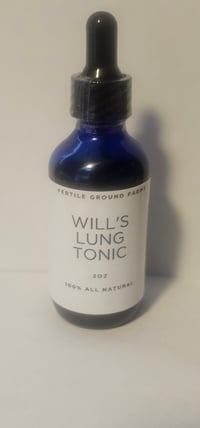 WILL'S LUNG TONIC 