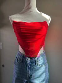 Image 3 of Amor corset top 