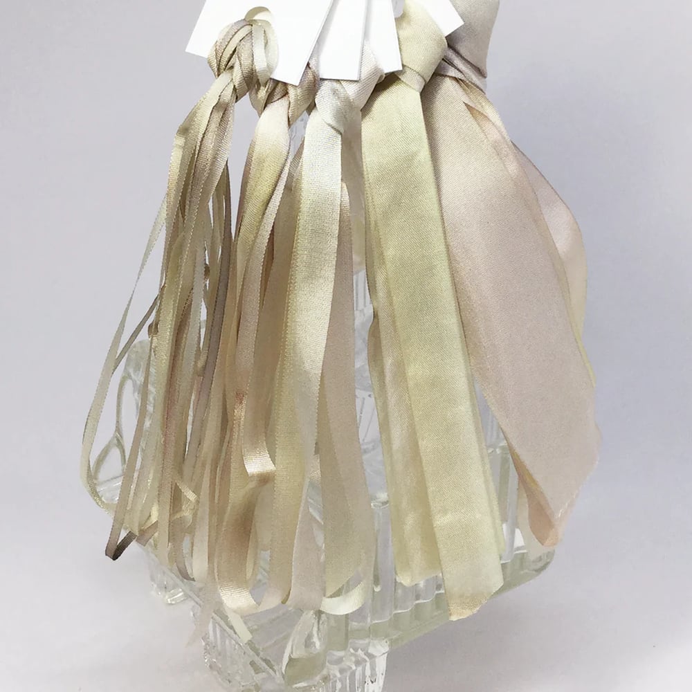 Image of Old Picket Fence Silk Ribbon by Mary Jo Hiney Deisgns