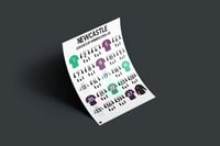 Image 2 of Newcastle United 2024-5 League Cup Winners Shirts, Pennodraws Art Print