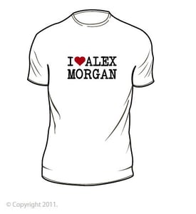 Image of I Love Alex Morgan Tee