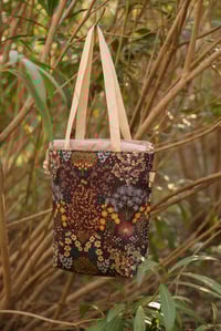 Image 2 of TOTE BAG - Sac à Projets "Fleurs Asiatiques"