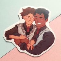 Jayvik Hugs Sticker
