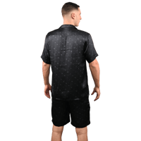 Image 2 of  Silk T-Shirt & Short Outfit