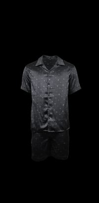 Image 3 of  Silk T-Shirt & Short Outfit