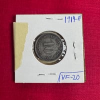 Image 1 of Germany 1914-F - 10 Pfennig