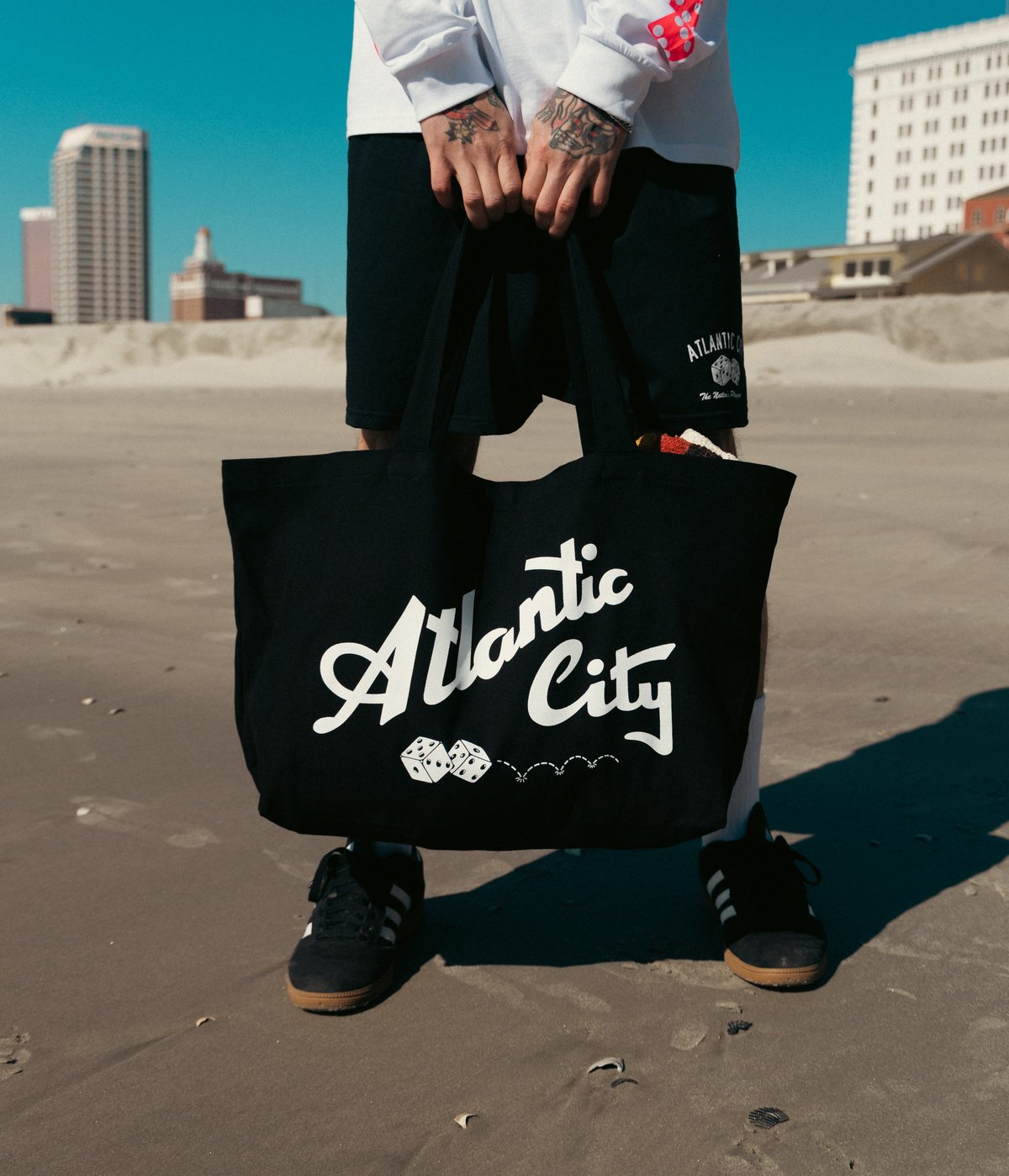 Image of Atlantic City Beach Tote