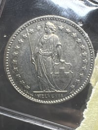 Image 3 of Switzerland 1979 - 1 Franc