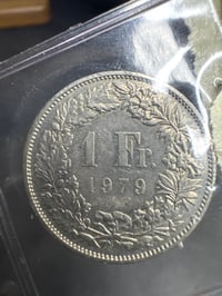 Image 4 of Switzerland 1979 - 1 Franc