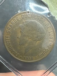 Image 3 of Luxembourg 1930 - 10 Centimes