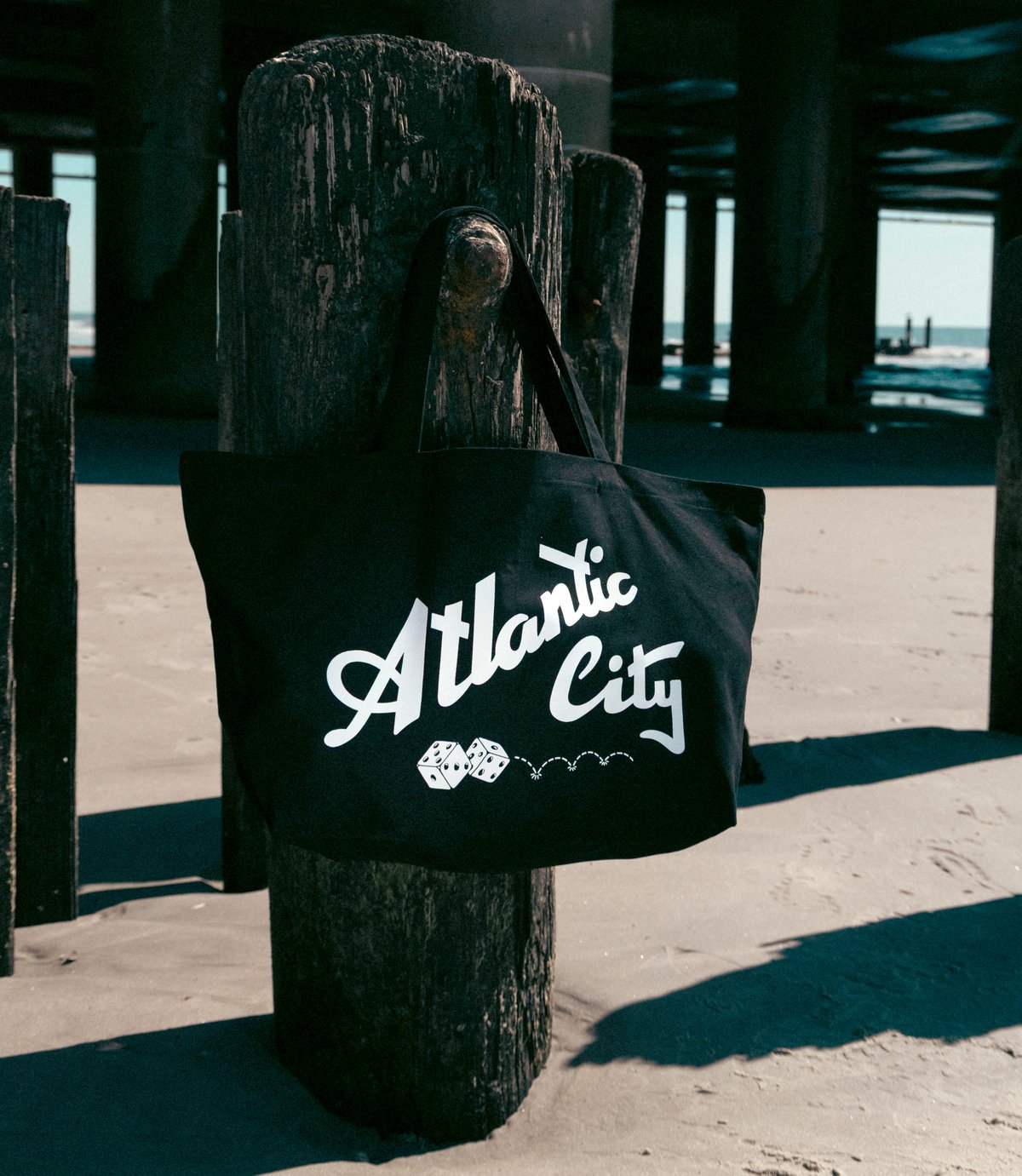 Image of Atlantic City Beach Tote