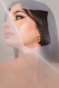 Image 1 of Chunky Hoop 