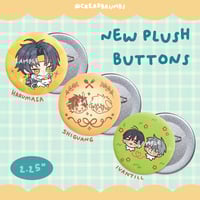 Plush Buttons