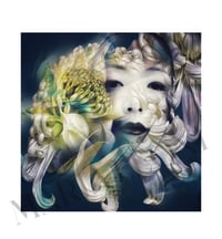 Image 3 of I Am With You mixed media framed canvas 