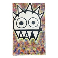 Image 1 of Untitled. Sponge Splatter Face 