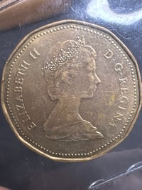 Image 3 of Canada 1987 - 1 Dollar