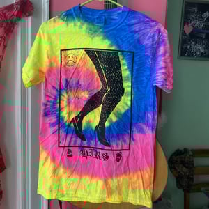 Image of TIE DYE LEGS shirt