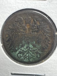 Image 4 of Austria 1897 - 2 Hellers F