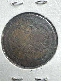 Image 3 of Austria 1897 - 2 Hellers F