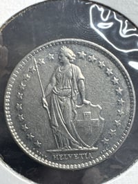 Image 3 of Switzerland 1977 - 2 francs