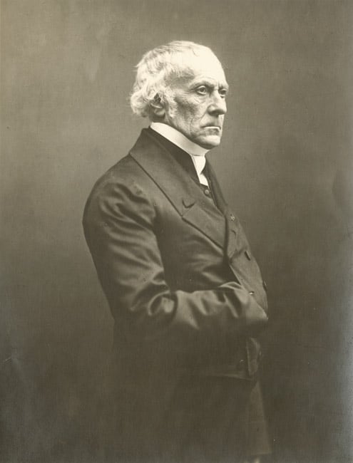 Image of Félix and Paul Nadar: portrait of François Guizot, ca. 1900