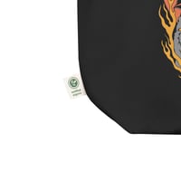 Image 2 of Demon Riff Cult organic cotton Tote Bag 