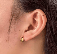 Image 2 of Mini Teardrop Earrings PREORDER