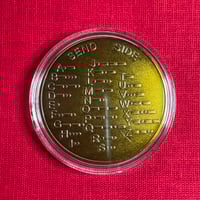 Image 1 of Morse Code Send/Recv - Reference Coin