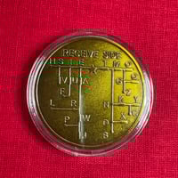 Image 2 of Morse Code Send/Recv - Reference Coin
