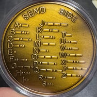 Image 3 of Morse Code Send/Recv - Reference Coin