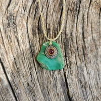 Image 1 of Chrysprase Love
