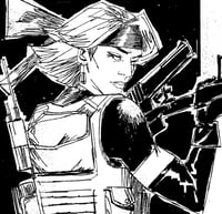 Image 1 of MERYL RISO PRINT