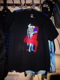 Image 7 of Superman kisses Batman T shirt