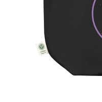 Image 2 of Doom 1971 (Green & Purple) organic cotton Tote Bag