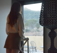 Image 1 of Wool & Cotton Skirt