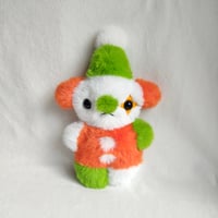 Finn the Irish clown pup