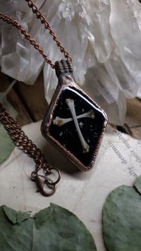 Image 2 of Bone Cross Diamond Pendant