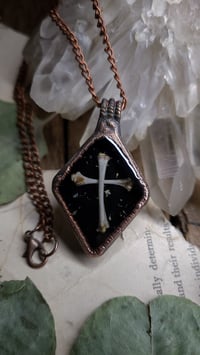 Image 4 of Bone Cross Diamond Pendant