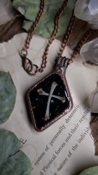 Image 5 of Bone Cross Diamond Pendant