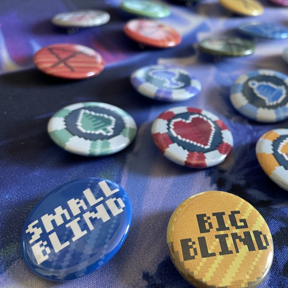 Image of Balatro Blind Buttons