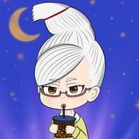 Image 3 of Dan Da Dan Boba Chibi Stickers
