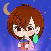 Image 4 of Dan Da Dan Boba Chibi Stickers